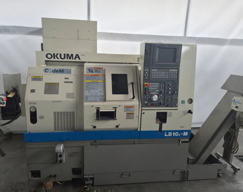 Okuma CNC CONTROL 6000 RPM LB 10 II M 3 Axis