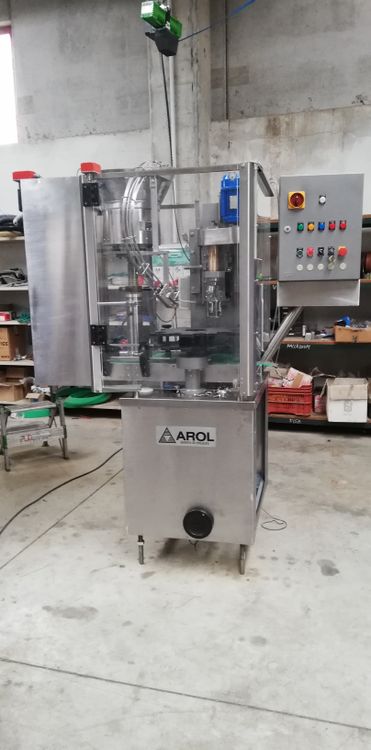 Arol SINGLE-HEAD CORKER FOR ALUMINUM SCREW CAPS
