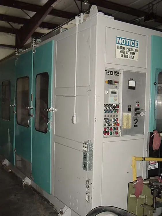 Techne 20000 Continuous Extrusion Blow Molder
