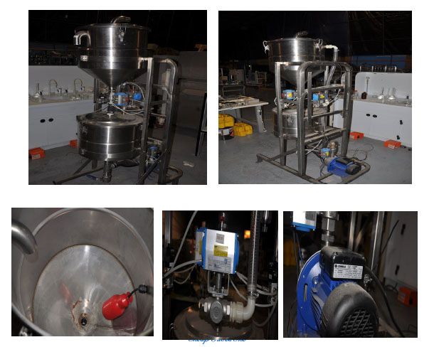 Others Volumetric Pumping Station