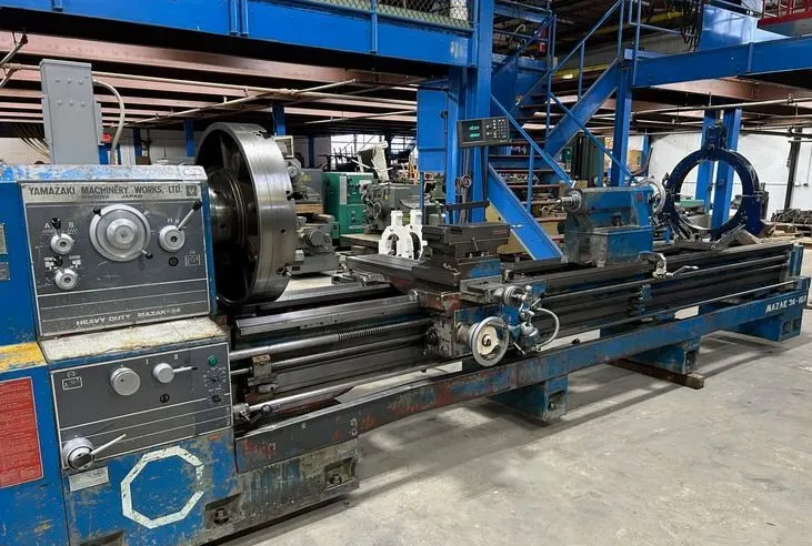 Mazak Engine Lathe 1,120 RPM HD 34