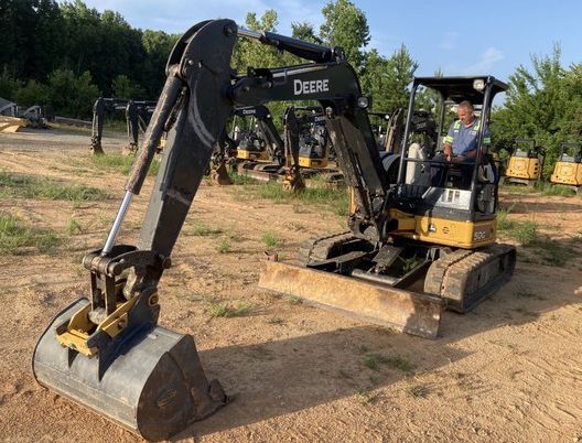 John Deere 50G Compact Excavators