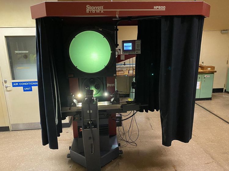 Starrett Sigma HF600