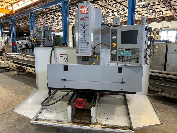 Haas TM2 3 Axis