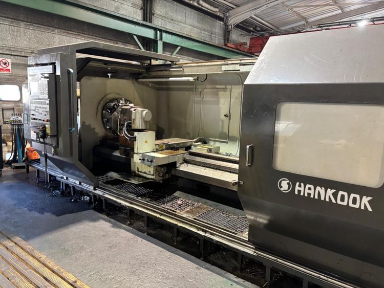 Hankook FANUC Series 32i - Model B 630 rpm PROTEC 9NC 2 Axis