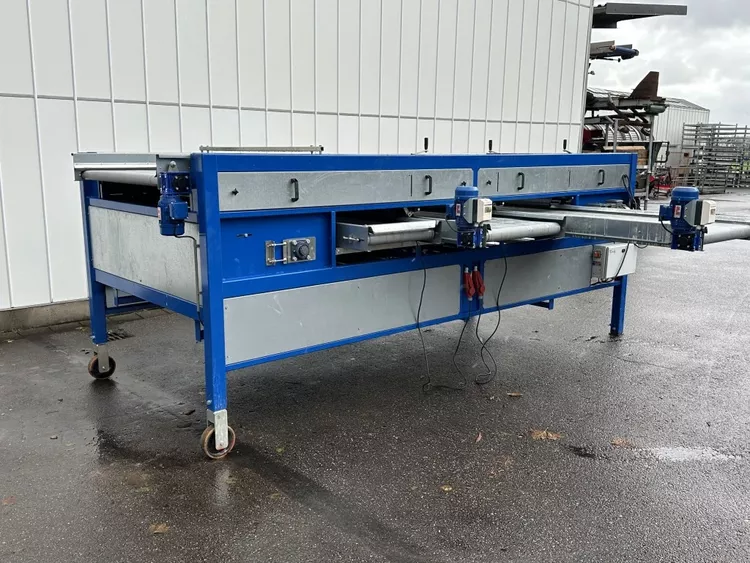 Vitech roller sorting machine