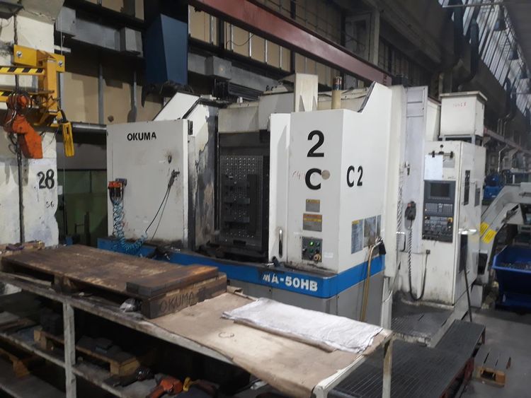 Okuma MA 50 HB 3 Axis