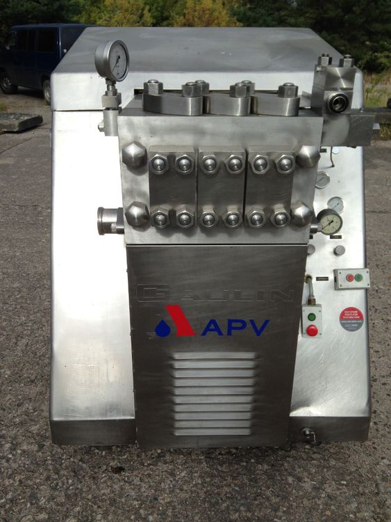 APV Gaulin MC 45 Used Homogeniser APV Gaulin MC 45-5TPS