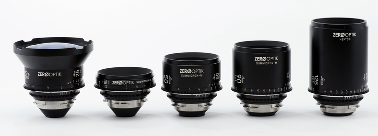 Zero Optik  Rehoused 1960s Summicron M Primes FF