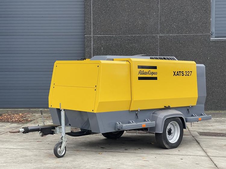 Atlas Copco XATS 327 MD - N Pressure: 10.3 Bar