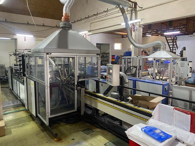 Scae DIMATIC ETH 471/110 Bagmaking machine