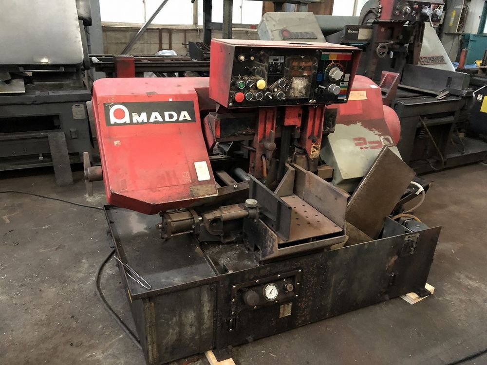 Amada HFA250 Band Saw Semi Automatic