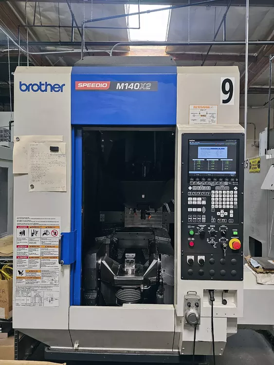 Brother Speedio M140X2 5 Axis