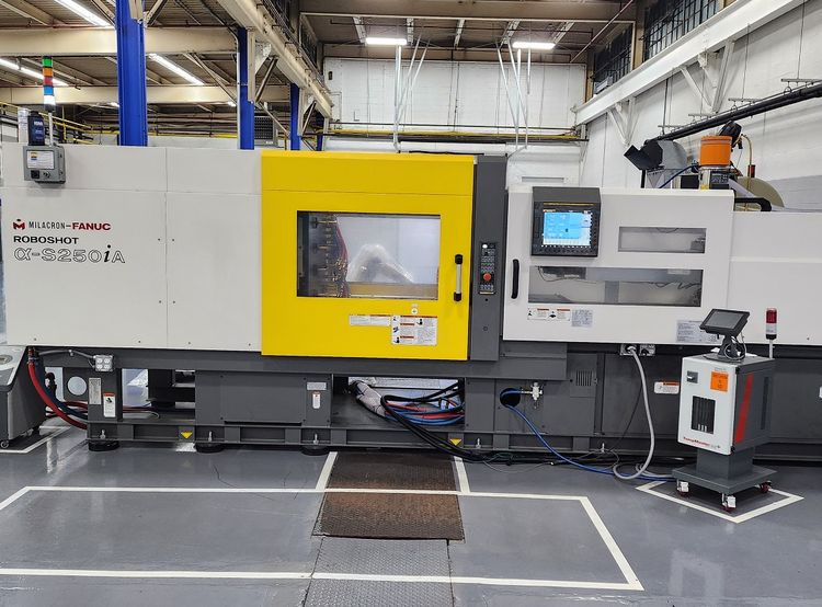 Fanuc, Roboshot Roboshot S250iA (All Electric) 275 T