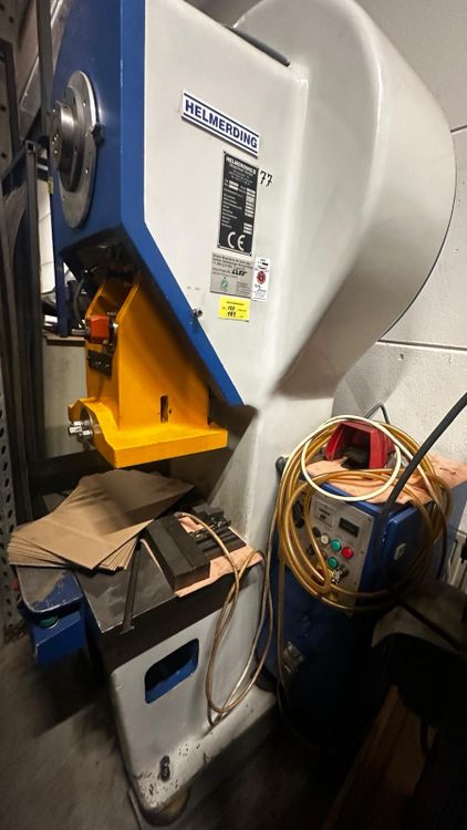 Helmerding EN 40 HW 40 t