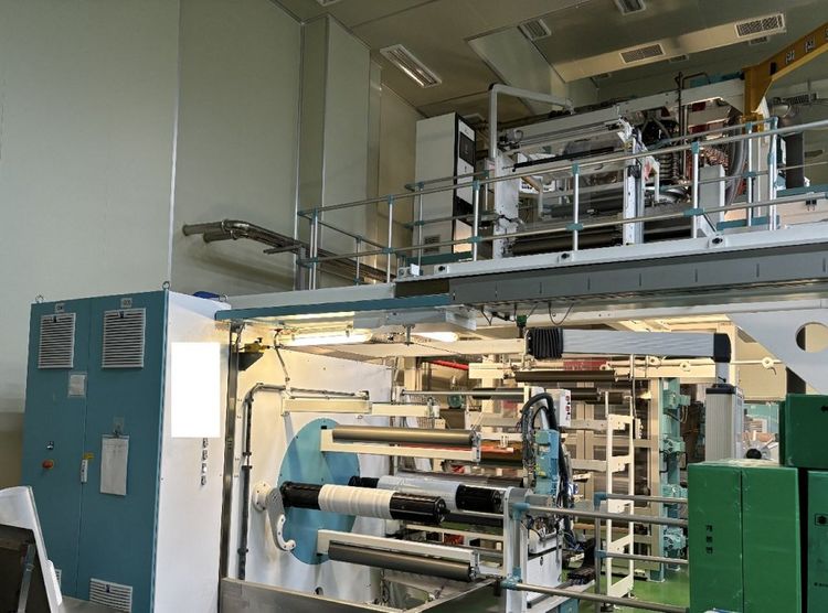 Kuhne Bi-oriented extrusion line