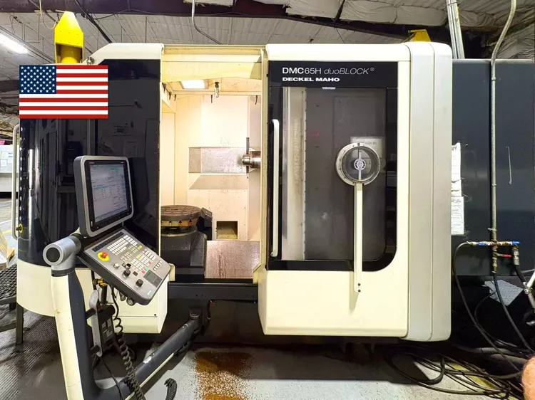 DMG DMC 65 H duoBlock 5 Axis