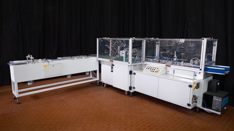 Cartomac AS400, Automatic horizontal cartoning machine