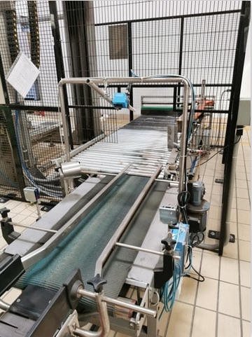 TMG End of Used Bottling Line