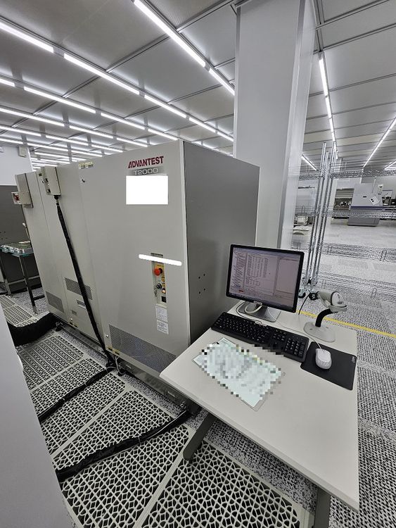 Advantest T2000 ISS 1.2G ICAPA Tester