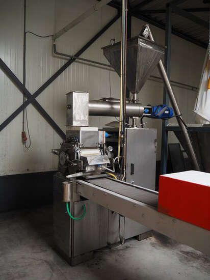 Teknikeller Makina T.T.O.R. 125 Sugar cube line