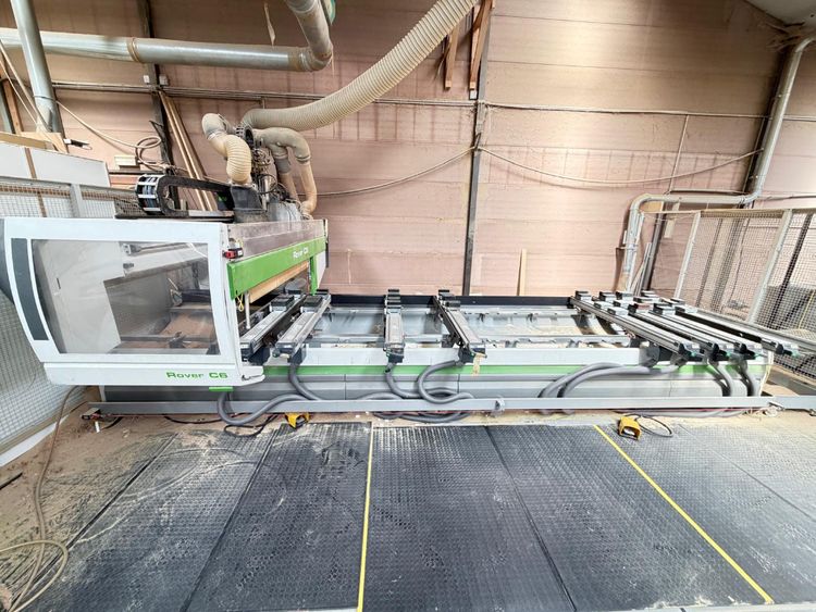 Biesse ROVER C 6.50 CONF. 2 3-Axis