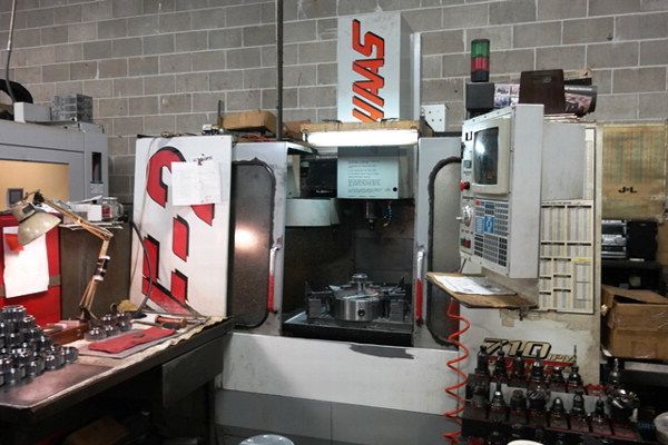 Haas VF-2 3 Axis