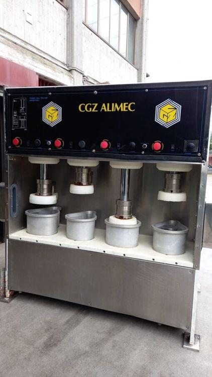 CGZ ALIMEC PEC 4/SF Automatic press
