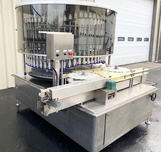 US Bottlers PGE-60, Pressure Gravity Bottle Filler