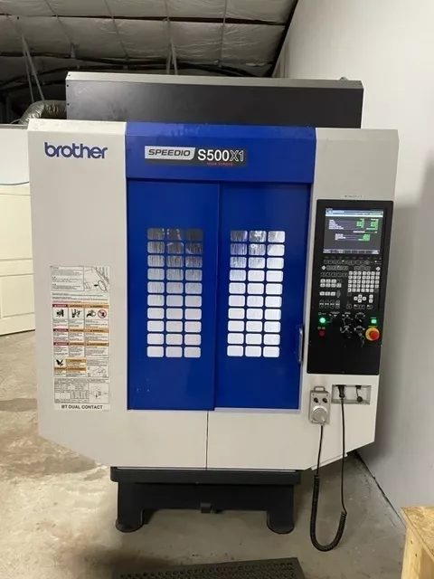 Brother SPEEDIO S500X1 10,000 RPM