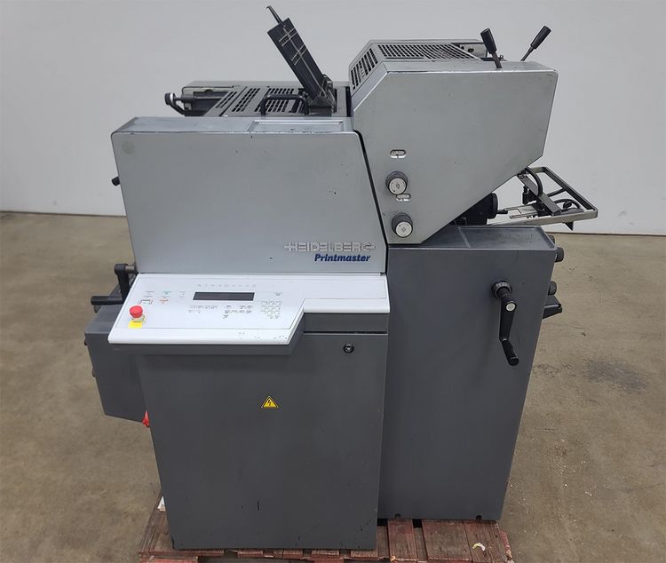 Heidelberg Printmaster QM 46-2  460 x 340 mm