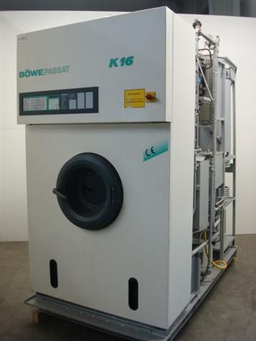 Bowe K 16 I Dry cleaning machines