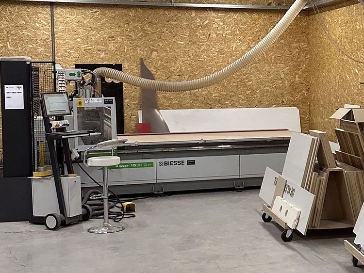 Biesse Klever 1530 FT 3-axis