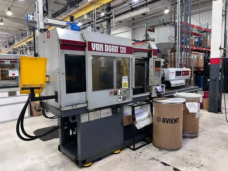 Van Dorn 120-HT-8F