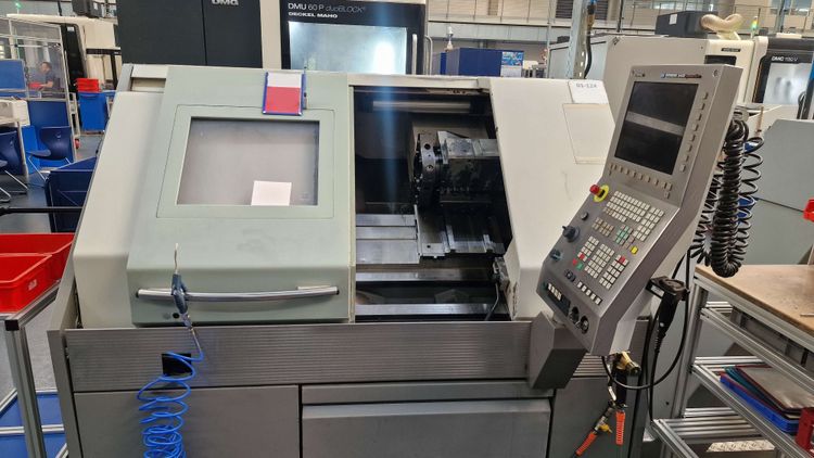 DMG Control Siemens 840 D Variable NEF 400 2