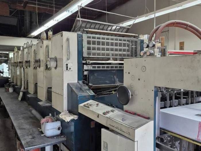 Komori L 640 6 40 x 28 cm