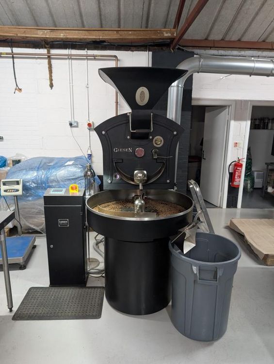 Giesen W15 Coffee Roasters
