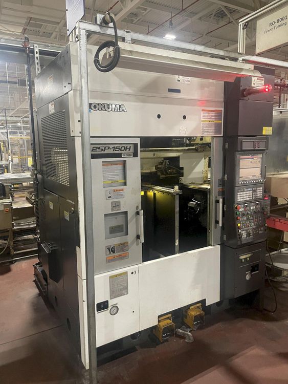 Okuma Okuma OSP-P300L CNC Control 4,500 rpm 2SP-150H 4 Axis