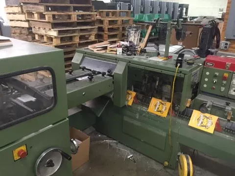MULLER MARTINI Minuteman Saddle Stitcher