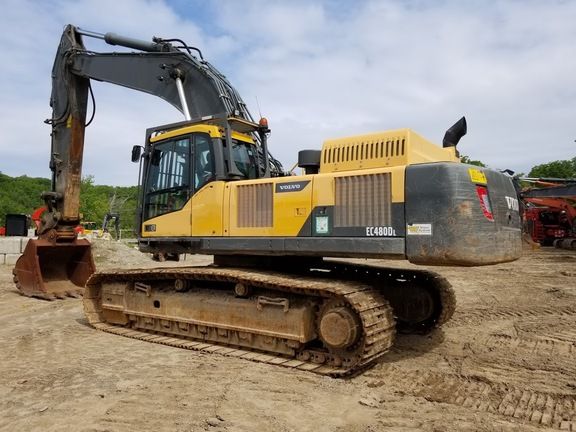 Volvo EC480DL Tracked Excavator