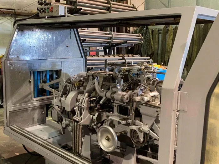 Davenport Multi-Spindle Screw Machines (Cam) Variable Speed B