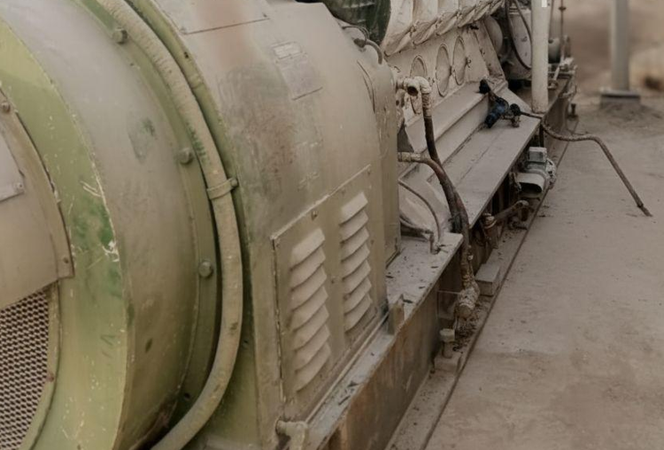 2 EMD 12-645-E8 Diesel Generator Set 2000 kVA