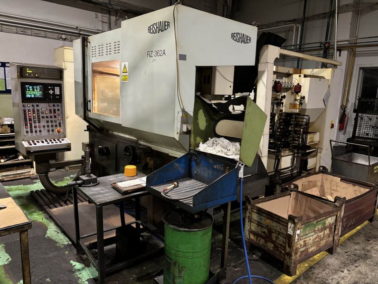Reishauer RZ 362A Variable Speed GEAR MACHINE