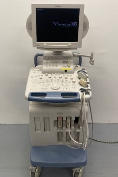 Toshiba Nemio XG Ultrasound system