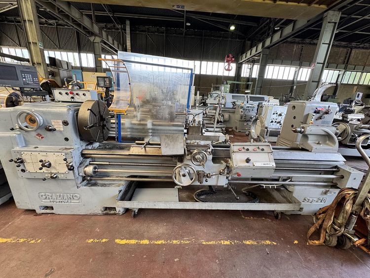 Graziano Engine Lathe Variable Speed SAG 20 R2