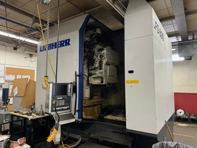 Liebherr LFS 600  Gear Shaper