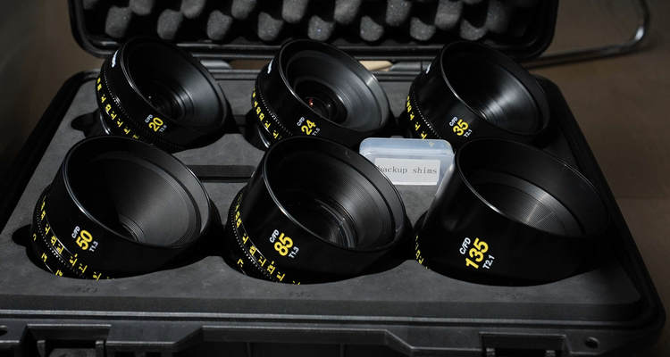 GL Optics Rehoused Canon Set Of 6 Lenses