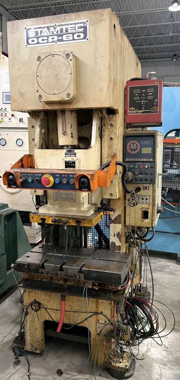 Stamtec OCP-60 Press 66 US TONS