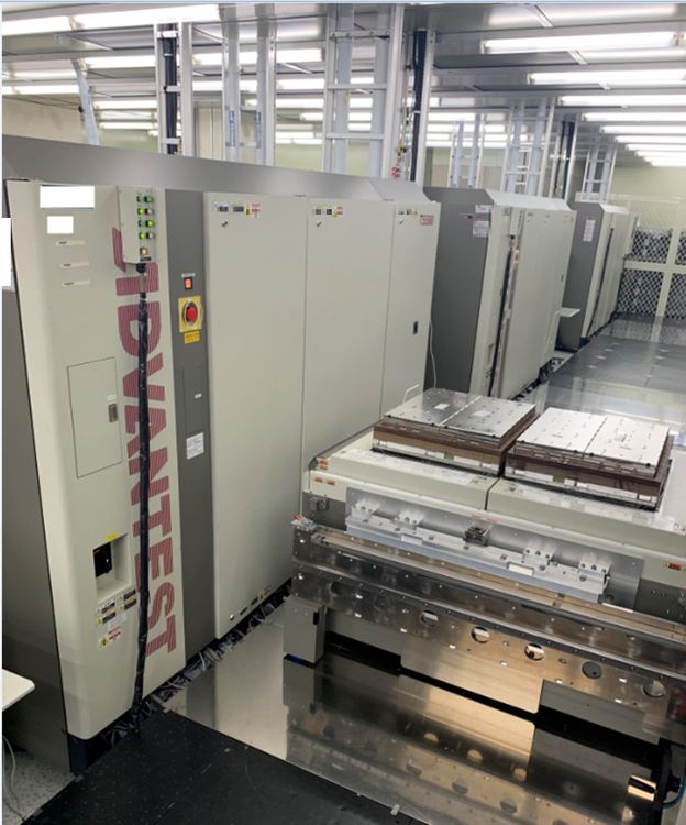 Advantest T5588 Test Equipment