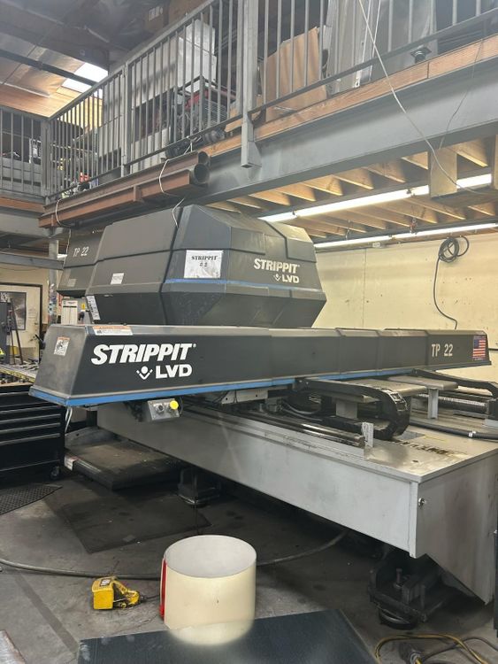 Strippit 1250MXP/30 TURRET PUNCH 30 Ton